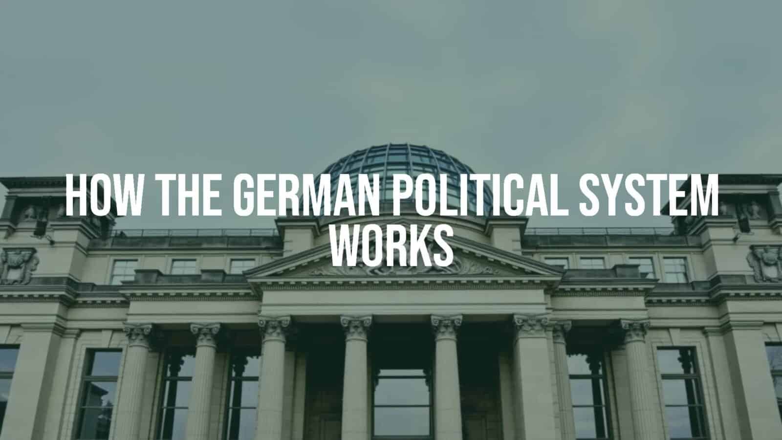 German parliament building (Reichstag), modern architecture with glass dome, symbolic of democracy, federal system, political stability, realistic and professional style.