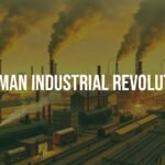 A visual representation of German compound words, showing smaller words combining into a larger word, illustrated with colorful letters and connectors, modern style.