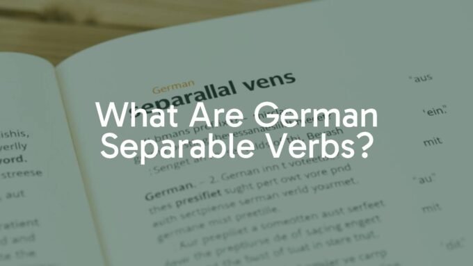 A stack of German official documents and forms on a wooden desk, with a pen and stamp, dim lighting, serious and structured atmosphere, realistic.