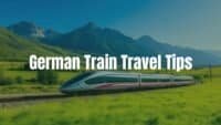A high-speed German train racing through scenic countryside, with mountains and green fields, clear blue sky, realistic.