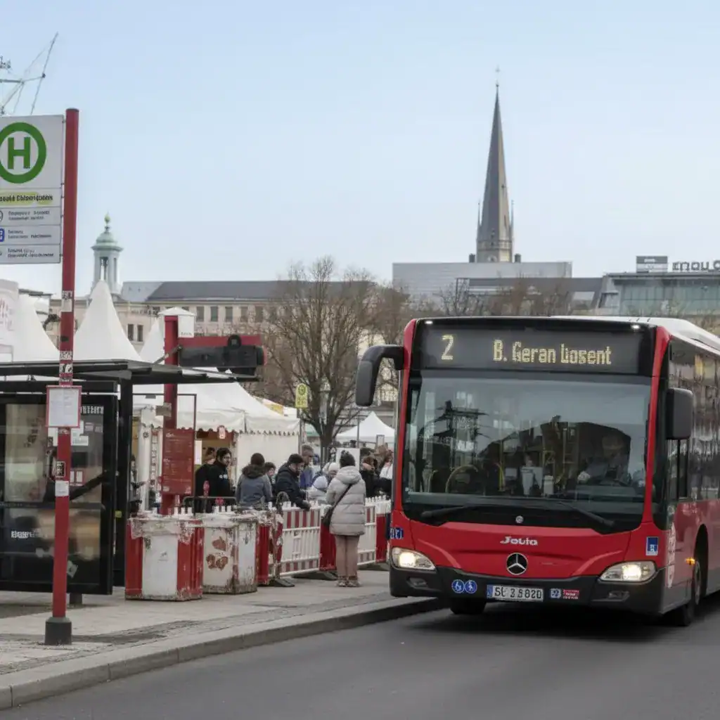 Bus Stop Relocation Jungfernstieg Bus Stop Relocation Angers Hamburg Passengers ...
