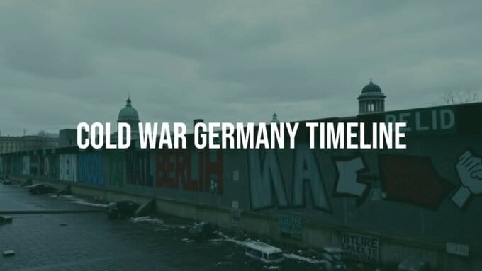 Divided Berlin with the Berlin Wall, Cold War era, contrasting East and West sides, historical tension, realistic style.