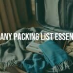 A stylish open suitcase with travel essentials for Germany, including a scarf, comfortable shoes, a guidebook, and a smartphone, set in a cozy room with warm lighting, realistic.