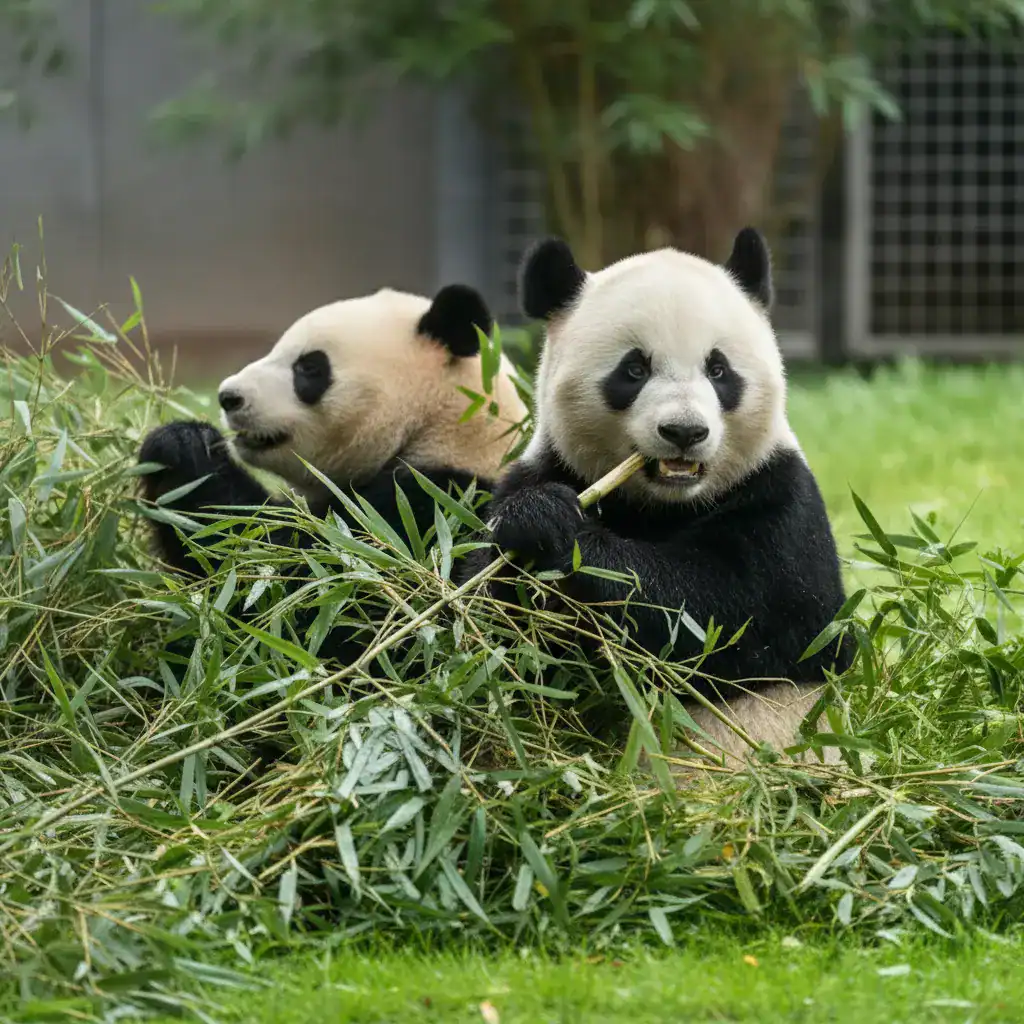 Honolulu Zoo May Welcome Giant Pandas - News Directory 3