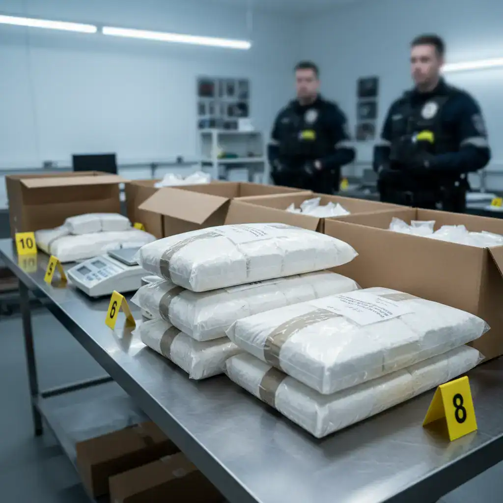 Over 200 Kilograms of Cocaine Seized in Hamburg, Six Arrested ...