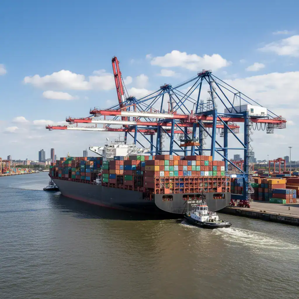 Hamburg CDU Demands Transparency on MSC Container Volume - whysogermany.com