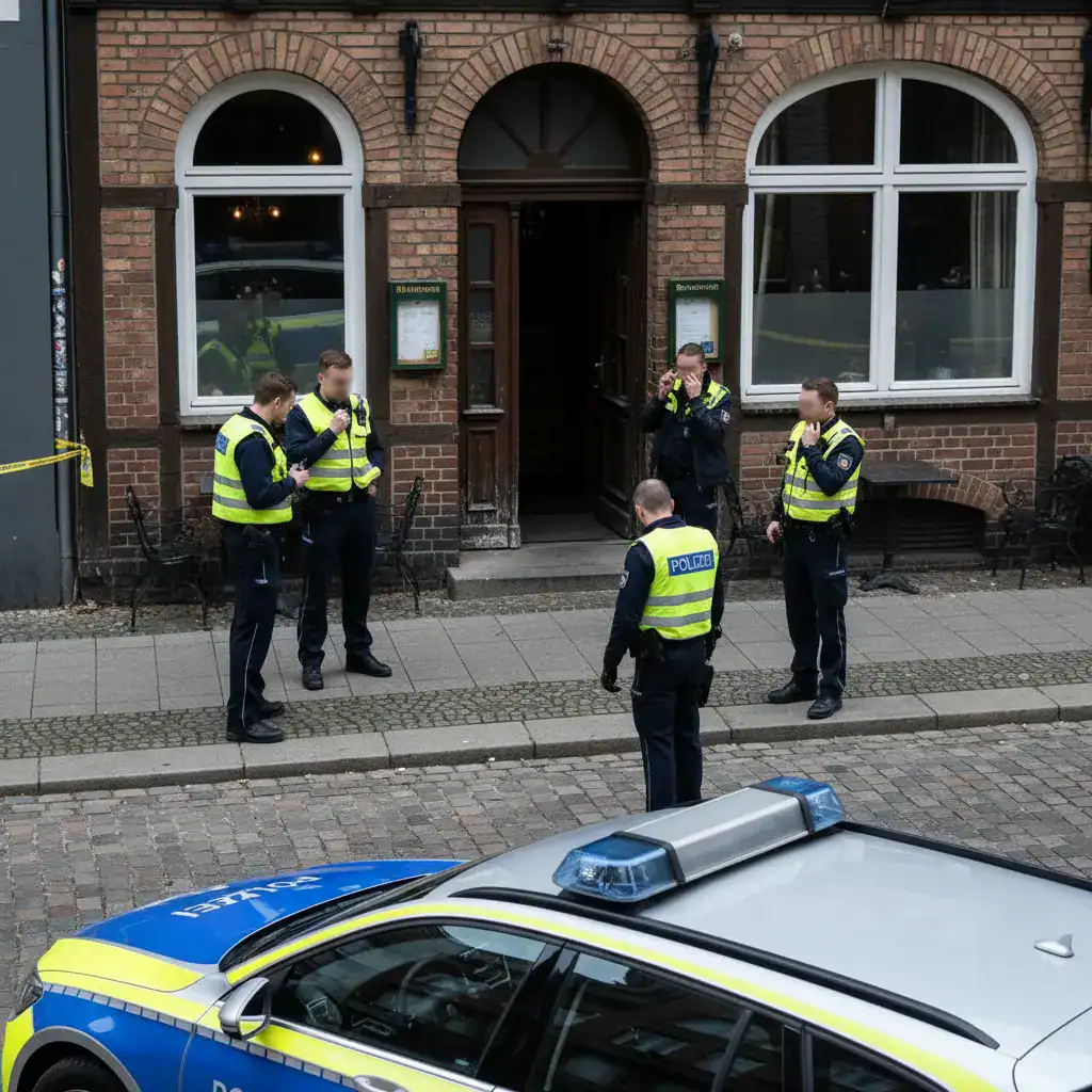 Man Arrested After Shot Fired Outside Barmbek Pub in Hamburg ...
