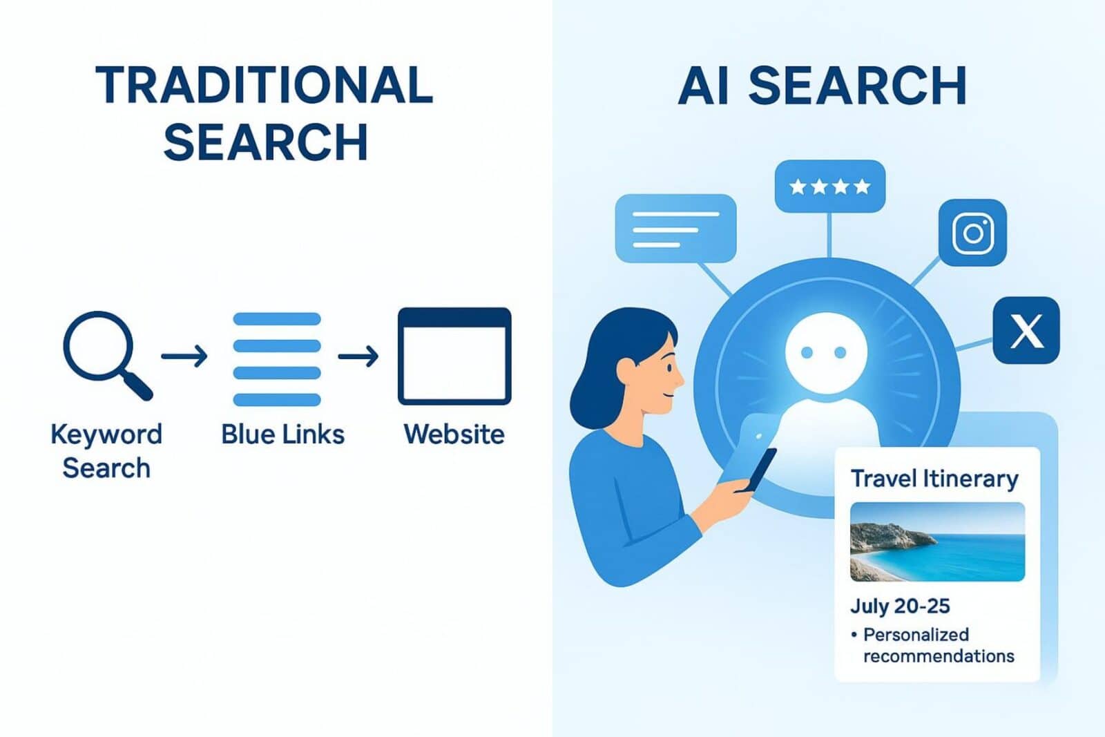 Why Tourism Brands Can't Ignore AI Search in 2027