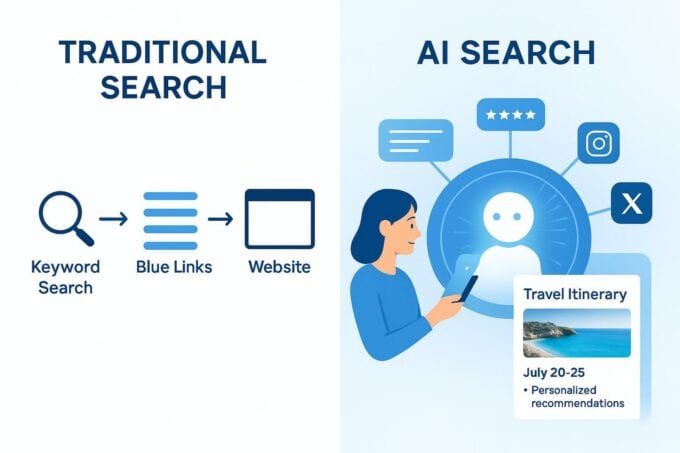 Why Tourism Brands Can't Ignore AI Search in 2027